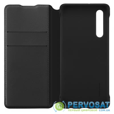 Чехол для моб. телефона Huawei P30 Wallet Cover Black (51992854)
