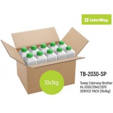 Тонер Brother HL-2030/2040/2070 SERVICE PACK (10x1kg) ColorWay (TB-2030-SP) Тонер Brother HL-2030/2040/2070 SERVICE PACK (10x1kg) ColorWay (TB-2030-SP)
