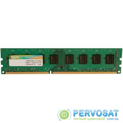 Модуль памяти для компьютера DDR3 4GB 1600 MHz Silicon Power (SP004GLLTU160N02)