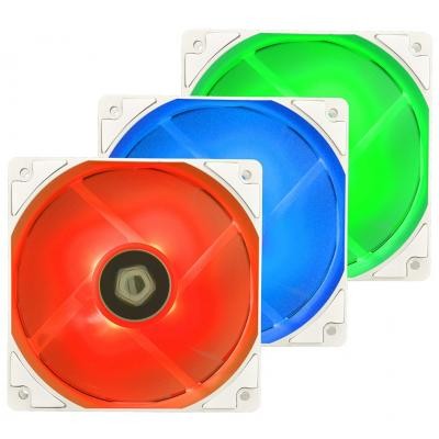 Кулер для корпуса ID-Cooling XF-12025-RGB-TRIO Snow (3pcs Pack) (XF-12025-RGB-TRIO Snow)