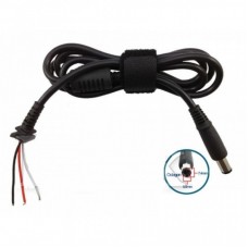 Кабель блоку живлення для Dell (7.4/5.0 + center pin, octagon) универсальный (A40193) Кабель блоку живлення для Dell (7.4/5.0 + center pin, octagon) универсальный (A40193)
