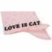 Футболка детская Haknur "Love is cat" (5754-104G-peach)