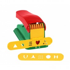 Becks Plastilin Аксесуар для пластиліну - Прес для пластиліну великий Becks Plastilin Аксесуар для пластиліну - Прес для пластиліну великий