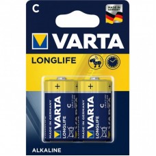 Батарейка Varta C (LR14) Longlife Extra * 2 (4114101412) Батарейка Varta C (LR14) Longlife Extra * 2 (4114101412)