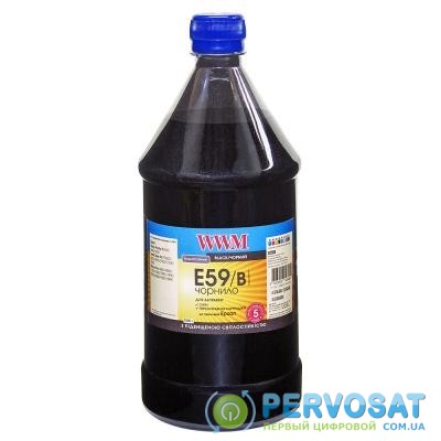 Чернила WWM Epson StPro 7700/9700/9890 1000г Black Water-soluble (E59/B-4)