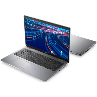 Ноутбук Dell Latitude 5520 15.6FHD AG/Intel i5-1145G7/16/512F/int/Lin