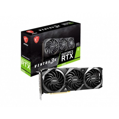 Відеокарта MSI GeForce RTX 3060 12GB GDDR6 VENTUS 3X OC