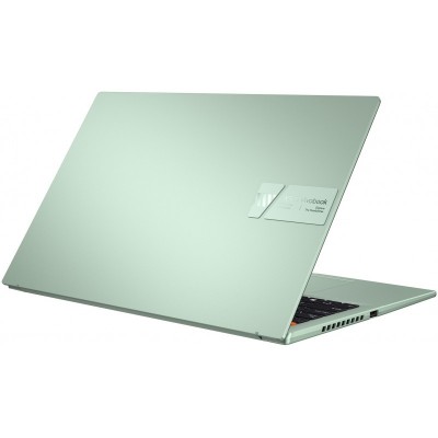 Ноутбук ASUS Vivobook S 15 K3502ZA-BQ407 15.6&quot; FHD IPS, Intel i5-12500H, 16GB, F512GB, UMA, NoOS, Зелений