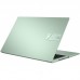 Ноутбук ASUS Vivobook S 15 K3502ZA-BQ407 15.6&quot; FHD IPS, Intel i5-12500H, 16GB, F512GB, UMA, NoOS, Зелений