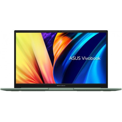 Ноутбук ASUS Vivobook S 15 K3502ZA-BQ407 15.6&quot; FHD IPS, Intel i5-12500H, 16GB, F512GB, UMA, NoOS, Зелений