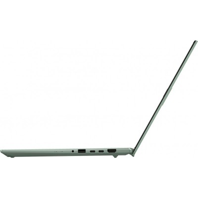 Ноутбук ASUS Vivobook S 15 K3502ZA-BQ407 15.6&quot; FHD IPS, Intel i5-12500H, 16GB, F512GB, UMA, NoOS, Зелений