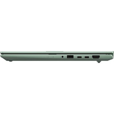 Ноутбук ASUS Vivobook S 15 K3502ZA-BQ407 15.6&quot; FHD IPS, Intel i5-12500H, 16GB, F512GB, UMA, NoOS, Зелений