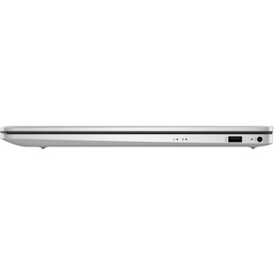 Ноутбук HP 17-cn3016ua 17.3&quot; FHD IPS AG, Intel i5-1335U, 16GB, F512GB, UMA, DOS, сріблястий