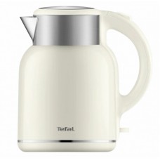 Електрочайник Tefal Thermo Protect XL, 1.9л, пластик, нержавіюча сталь, бежевий Електрочайник Tefal Thermo Protect XL, 1.9л, пластик, нержавіюча сталь, бежевий
