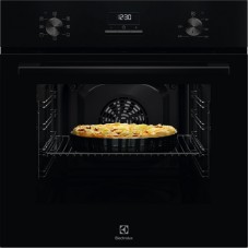 Духова шафа Electrolux електрична, 65л, A, дисплей, конвекція, чорний Духова шафа Electrolux електрична, 65л, A, дисплей, конвекція, чорний