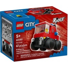 Конструктор LEGO City Автівки — Пожежна машина Конструктор LEGO City Автівки — Пожежна машина