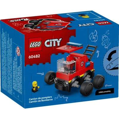Конструктор LEGO City Автівки — Пожежна машина