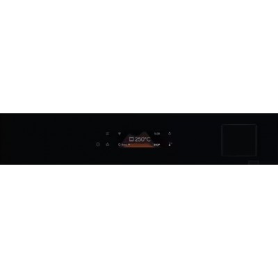 Духова шафа Electrolux електрична, 70л, А++, пара, дисплей, конвекція, ф-ція пароварки, телескопічні напрямні, чорний