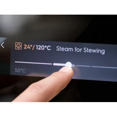 Духова шафа Electrolux електрична, 70л, А++, пара, дисплей, конвекція, ф-ція пароварки, телескопічні напрямні, чорний