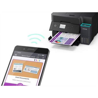 БФП ink color A4 Epson EcoTank L6370 35_23 ppm DADF Duplex USB Ethernet Wi-Fi 4 inks Black Pigment БФП ink color A4 Epson EcoTank L6370 35_23 ppm DADF Duplex USB Ethernet Wi-Fi 4 inks Black Pigment