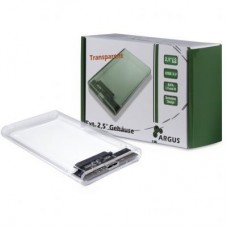 Карман внешний Argus 2.5' SATA III, max 4TB ,USB 3.0 (GD-25000) Карман внешний Argus 2.5' SATA III, max 4TB ,USB 3.0 (GD-25000)