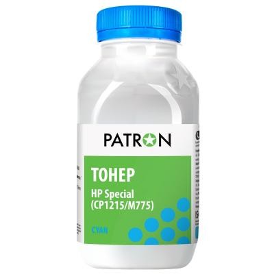 Тонер HP CLJ CP1025/1215,M252/452/552, Special, CYAN, 80 g PATRON (PN-HCS-P-C-080)