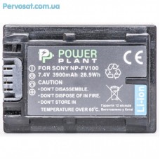 Акумулятор до фото/відео PowerPlant Sony NP-FV100 (DV00DV1271) Акумулятор до фото/відео PowerPlant Sony NP-FV100 (DV00DV1271)