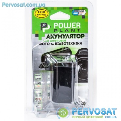 Аккумулятор к фото/видео PowerPlant Sony NP-FV100 (DV00DV1271)