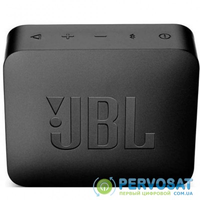Акустическая система JBL GO 2 Black (JBLGO2BLK)