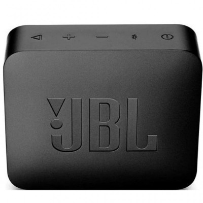 Акустическая система JBL GO 2 Black (JBLGO2BLK)