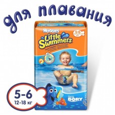 Підгузок Huggies Little Swimmer 5-6 (12-18 кг) 11 шт (5029053538426) Підгузок Huggies Little Swimmer 5-6 (12-18 кг) 11 шт (5029053538426)