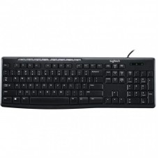 Клавіатура Logitech K200 Media Keyboard RU (920-008814) Клавіатура Logitech K200 Media Keyboard RU (920-008814)