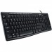 Клавиатура Logitech K200 Media Keyboard RU (920-008814)