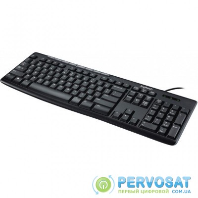 Клавиатура Logitech K200 Media Keyboard RU (920-008814)