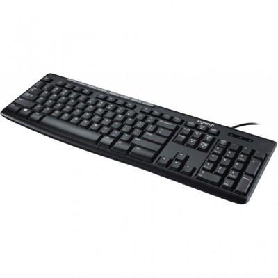 Клавиатура Logitech K200 Media Keyboard RU (920-008814)