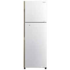 Холодильник Hitachi з верхн. мороз., 158x55х65, холод.відд.-176л, мороз.відд.-54л, 2дв., А+, NF, інв., білий