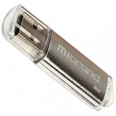 USB флеш накопичувач Mibrand 8GB Cougar Silver USB 2.0 (MI2.0/CU8P1S) USB флеш накопичувач Mibrand 8GB Cougar Silver USB 2.0 (MI2.0/CU8P1S)