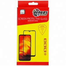 Скло захисне Dengos Full Glue Samsung Galaxy A52 (black) (TGFG-167) Скло захисне Dengos Full Glue Samsung Galaxy A52 (black) (TGFG-167)