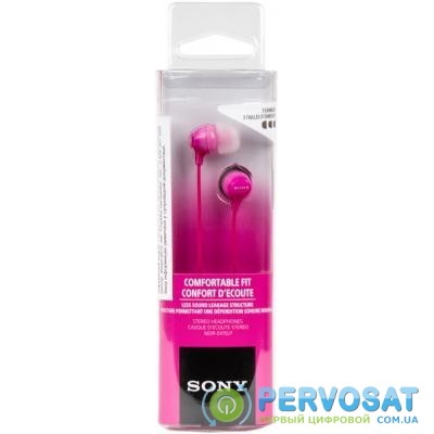 Наушники Sony MDR-EX15LP Pink (MDREX15LPPI.AE)