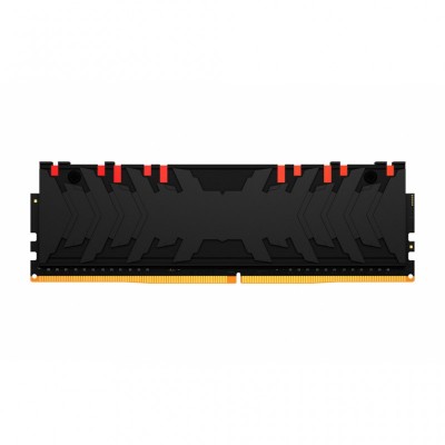 Модуль памяти для компьютера DDR4 32GB (2x16GB) 3200 MHz Fury Renegade RGB Kingston Fury (ex.HyperX) (KF432C16RB1AK2/32)