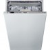 Посудомийна машина Hotpoint вбудовувана, 10компл., A++, 45см, дисплей, 3й кошик, білий