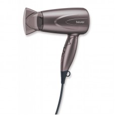 Фен дорожній Beurer, 1300Вт, 2 режими, 2 швидкості, сірий Фен дорожній Beurer, 1300Вт, 2 режими, 2 швидкості, сірий