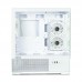 Корпус Zalman Chronix без БЖ, 1xUSB3.0, 1xUSB2.0, 1x Type C, 2x120мм ARGB Reverse,  1x120мм ARGB, VGA 410мм, LCS ready, TG Side/Front Panel, ATX, білий