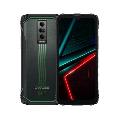 Смартфон Doogee Blade 10 Energy 6.56" 4/128ГБ, 2SIM, 6150мА•год, зелений