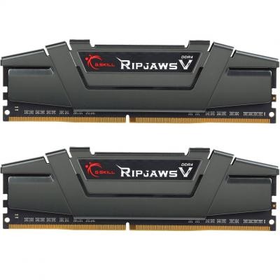 Модуль памяти для компьютера DDR4 16GB (2x8GB) 3200 MHz RipjawsV G.Skill (F4-3200C16D-16GVGB)