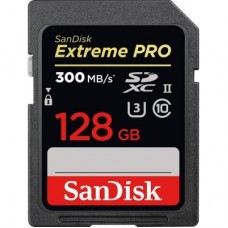 Карта пам'яті SANDISK 128GB SDXC class 10 UHS-II 4K Extreme Pro (SDSDXPK-128G-GN4IN) Карта пам'яті SANDISK 128GB SDXC class 10 UHS-II 4K Extreme Pro (SDSDXPK-128G-GN4IN)