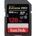 Карта памяти SANDISK 128GB SDXC class 10 UHS-II 4K Extreme Pro (SDSDXPK-128G-GN4IN)