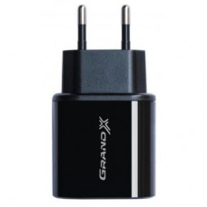 Зарядний пристрій Grand-X 5V 2,4A 1*USB (CH-55B) Зарядний пристрій Grand-X 5V 2,4A 1*USB (CH-55B)