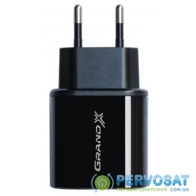 Зарядное устройство Grand-X 5V 2,4A 1*USB (CH-55B)