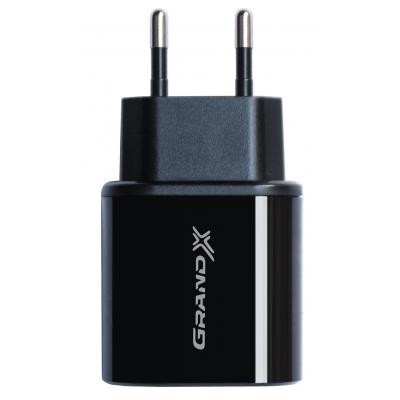 Зарядное устройство Grand-X 5V 2,4A 1*USB (CH-55B)